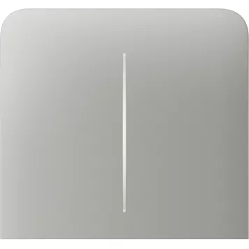 Бічна кнопка для двоклавішного вимикача Ajax SideButton (2-gang) vertical Oyster (83441.143.OY)-0