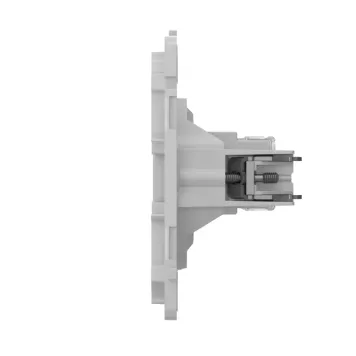 Механізм розетки Ajax OutletCore (LAN) Vertical White (126186.165.WH)-6