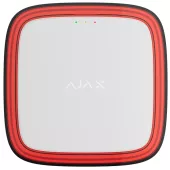 Беспроводной адресный пожарный оповещатель световой Ajax EN54 FireProtect (VAD) Jeweller White (118605.277.WH1)