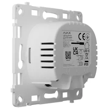 Реле для димерного вимикача Ajax LightCore (Dimmer) vertical (91249.255.WH1)-2