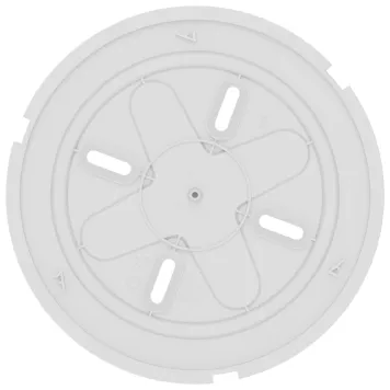 Беспроводной адресный пожарный оповещатель светозвуковой Ajax EN54 FireProtect (Sounder/VAD) Jeweller White (118599.279.WH1)-6