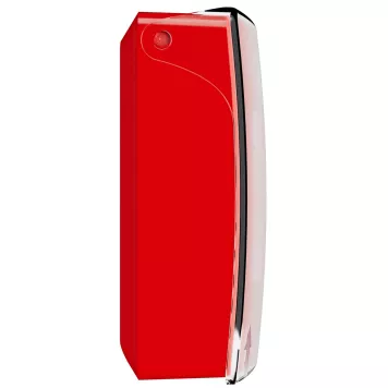 Бездротова настінна кнопка для активації пожежної тривоги вручну Ajax ManualCallPoint (Red)Jeweller (Для житлових обʼєктів) (60815.171.NC1)-5