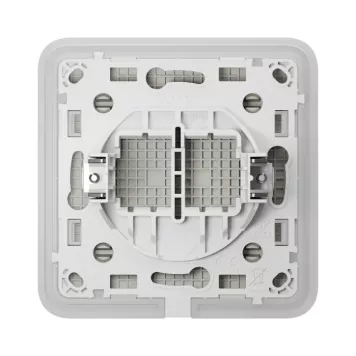 Заглушка монтажної коробки Ajax CoverPlate SoloCover (CP) Olive (126127.321.OL)-4