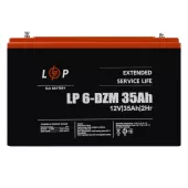 Тяговий свинцево-кислотний акумулятор LogicPower 6-DZM-35 Ah (9335)