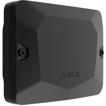 Корпус для захищеного дротового під'єднання пристроїв Ajax Case B (175) Black (62947.186.BL)-1