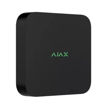 Сетевой видеорегистратор Ajax NVR DC (8-ch) Black (127051.122.BL)-1