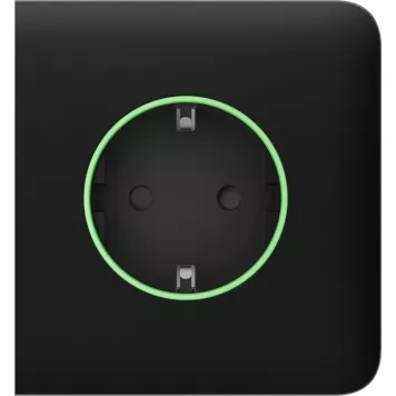 (Уценка) Боковая панель для встроенной розетки Ajax SideCover (smart) Graphite-3