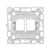 Вертикальний тримач заглушка монтажної коробки Ajax CoverPlate CoverHolder vertical (126119.320.NC)