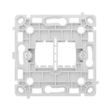 Вертикальний тримач заглушка монтажної коробки Ajax CoverPlate CoverHolder vertical (126119.320.NC)-0