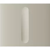 Центральна кнопка для димерного вимикача Ajax CenterButton (Dimmer) vertical Ivory (98597.256.IV1)