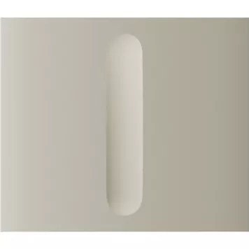 Центральна кнопка для димерного вимикача Ajax CenterButton (Dimmer) vertical Ivory (98597.256.IV1)-0