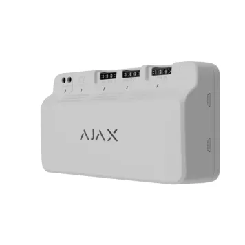 Модуль для додаткового живлення Ajax Superior LineSupply (75 W) Fibra White (117733.181.WH1)-1