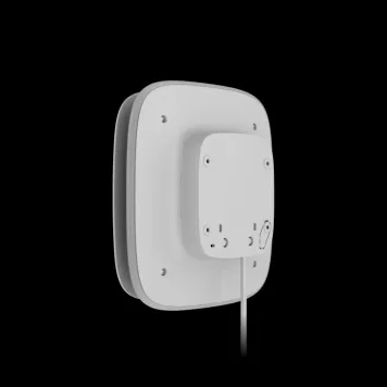 Проводная сирена с креплением для брендированной лицевой панели Ajax StreetSiren DoubleDeck Fibra White (57244.61.WH1)-2