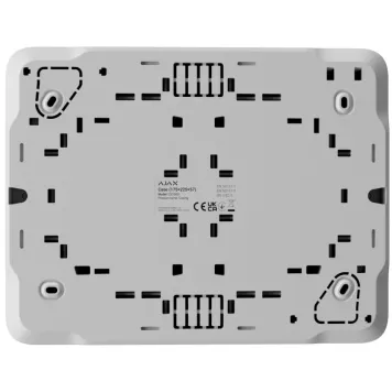 Корпус для захищеного дротового під'єднання пристроїв Ajax Case B (175) White (62946.186.WH)-2