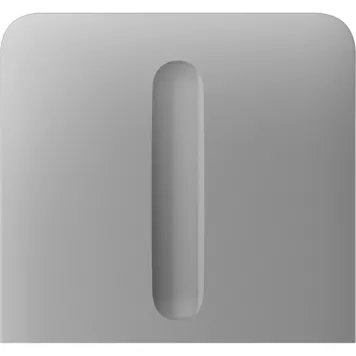 Бічна кнопка для димерного вимикача Ajax SideButton (Dimmer) vertical Fog (98601.254.FG1)-1