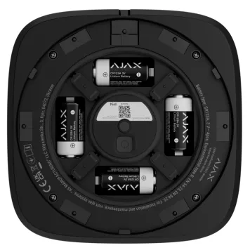 Беспроводной адресный пожарный оповещатель светозвуковой Ajax EN54 FireProtect (Sounder/VAD) Jeweller Черный (118600.279.BL1)-7