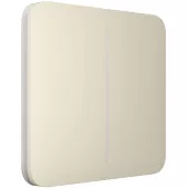 Выключатель Ajax LightSwitch 2-клавишный Ivory