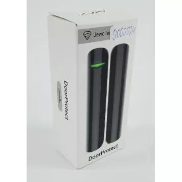 (Уценка) Беспроводной датчик открытия дверей/окна Ajax DoorProtect Black-0