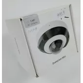 (Уценка) Проводная охранная IP-камера Ajax DomeCam Mini (5 Mp/2.8 mm) White