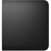 Заглушка монтажної коробки Ajax CoverPlate SideCover (CP) Black (126137.323.BL)