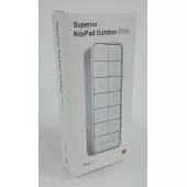 (Уценка) Проводная клавиатура Ajax Superior KeyPad Outdoor Fibra White (117759.285.WH)