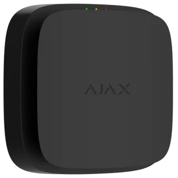 Бездротовий адресний пожежний сповіщувач точковий димовий Ajax EN54 FireProtect (Smoke) Jeweller Black (119922.275.BL1)-1