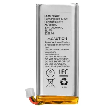 Акумулятор Ajax для Hub 2 Plus, Rex 2 3,7V 3000mAh 11.1Wh (27858.87.NC)-0