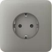 Передняя панель для встроенной розетки Ajax SoloCover (basic) Olive (89061.164.OL)