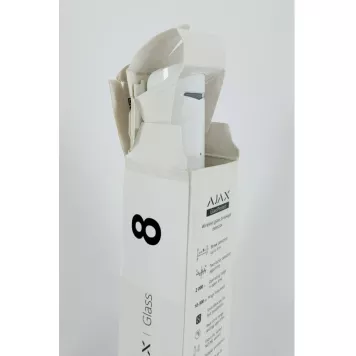 (Уценка) Беспроводной датчик разбиения стекла Ajax GlassProtect White-2