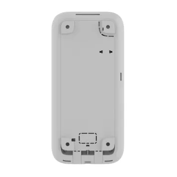 Беспроводная клавиатура с сенсорным экраном Ajax KeyPad TouchScreen White (58455.148.WH1)-3