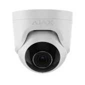 Дротова охоронна IP-камера Ajax TurretCam (8 Mp/4 mm) White (64929.197.WH1)
