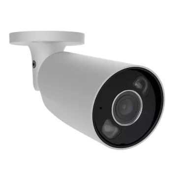 Проводная охранная IP-камера Ajax BulletCam HL (8 Mp/2,8 mm) White (126273.214.WH1)-0