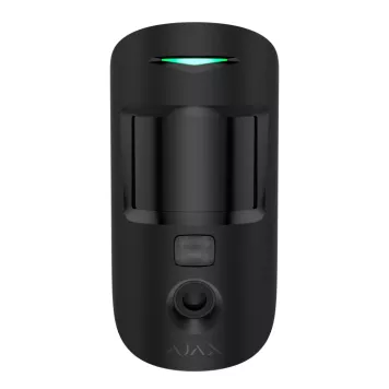 Пластиковий корпус DummyBox Ajax MotionCam Black (18366.23.BL)-0