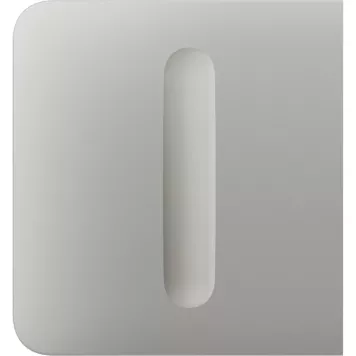 Центральна кнопка для димерного вимикача Ajax SideButton (Dimmer) Oyster (98584.254.OY1)-1