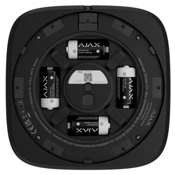 Беспроводной адресный пожарный оповещатель световой Ajax EN54 FireProtect (VAD) Jeweller Black (118606.277.BL1)-7