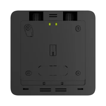 Бездротовий адресний ретранслятор радіосигналу для пожежної сигналізації Ajax EN54 Fire ReX Jeweller Black (135976.358.BL1)-2