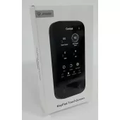 (Уценка) Беспроводная клавиатура с сенсорным экраном Ajax KeyPad TouchScreen Black