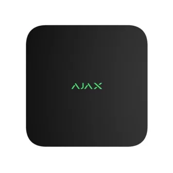 Сетевой видеорегистратор Ajax NVR (16ch) (8EU) Black (70935.122.BL)-1