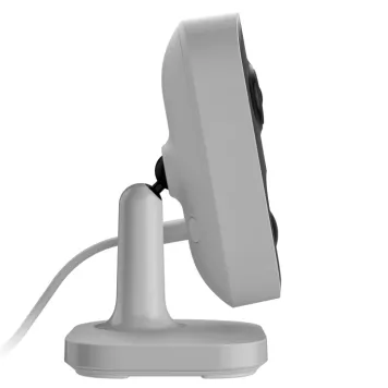 Wi-Fi камера видеонаблюдения с ИК датчиком движения и встроенным ШИ Ajax IndoorCam White (111566.303.WH1)-5