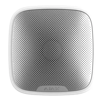 Пластиковий корпус DummyBox Ajax StreetSiren White (15931.07.WH)-0