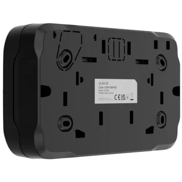 Корпус для захищеного дротового під'єднання пристроїв Ajax Case A (106) Black (63139.186.BL)-3