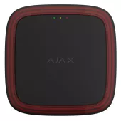 Беспроводной адресный пожарный оповещатель светозвуковой Ajax EN54 FireProtect (Sounder/VAD) Jeweller Черный (118600.279.BL1)