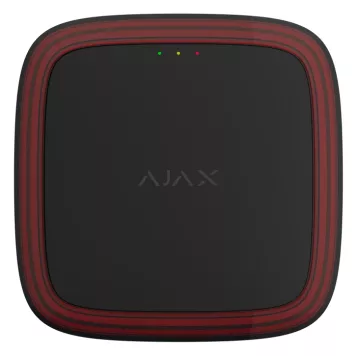 Беспроводной адресный пожарный оповещатель светозвуковой Ajax EN54 FireProtect (Sounder/VAD) Jeweller Черный (118600.279.BL1)-0