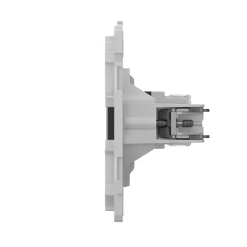 Механізм розетки Ajax OutletCore (LAN) Vertical Black (128848.165.BL)-6