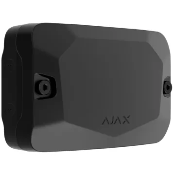Корпус для захищеного дротового під'єднання пристроїв Ajax Case A (106) Black (63139.186.BL)-1