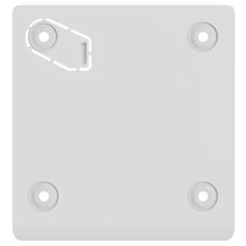 Бездротова програмована кнопка з механізмом скидання Ajax ManualCallPoint Jeweller White (87645.171.NC1)-7