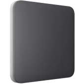 Выключатель Ajax LightSwitch 1-клавишный Graphite