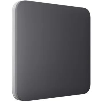 Выключатель Ajax LightSwitch 1-клавишный Graphite-0