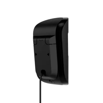 Проволочный датчик движения Ajax MotionCam Fibra (PhOD) с поддержкой фотоверификации тревог, функций «Фото по запросу» и «Фото по сценарию» Black (53773.169.BL1)-5