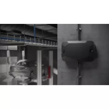 Корпус для захищеного дротового під'єднання пристроїв Ajax Case A (106) Black (63139.186.BL)-6